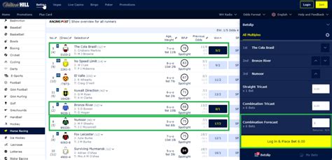 combination forecast bet calculator|Betfred's Guide to Forecast Betting .